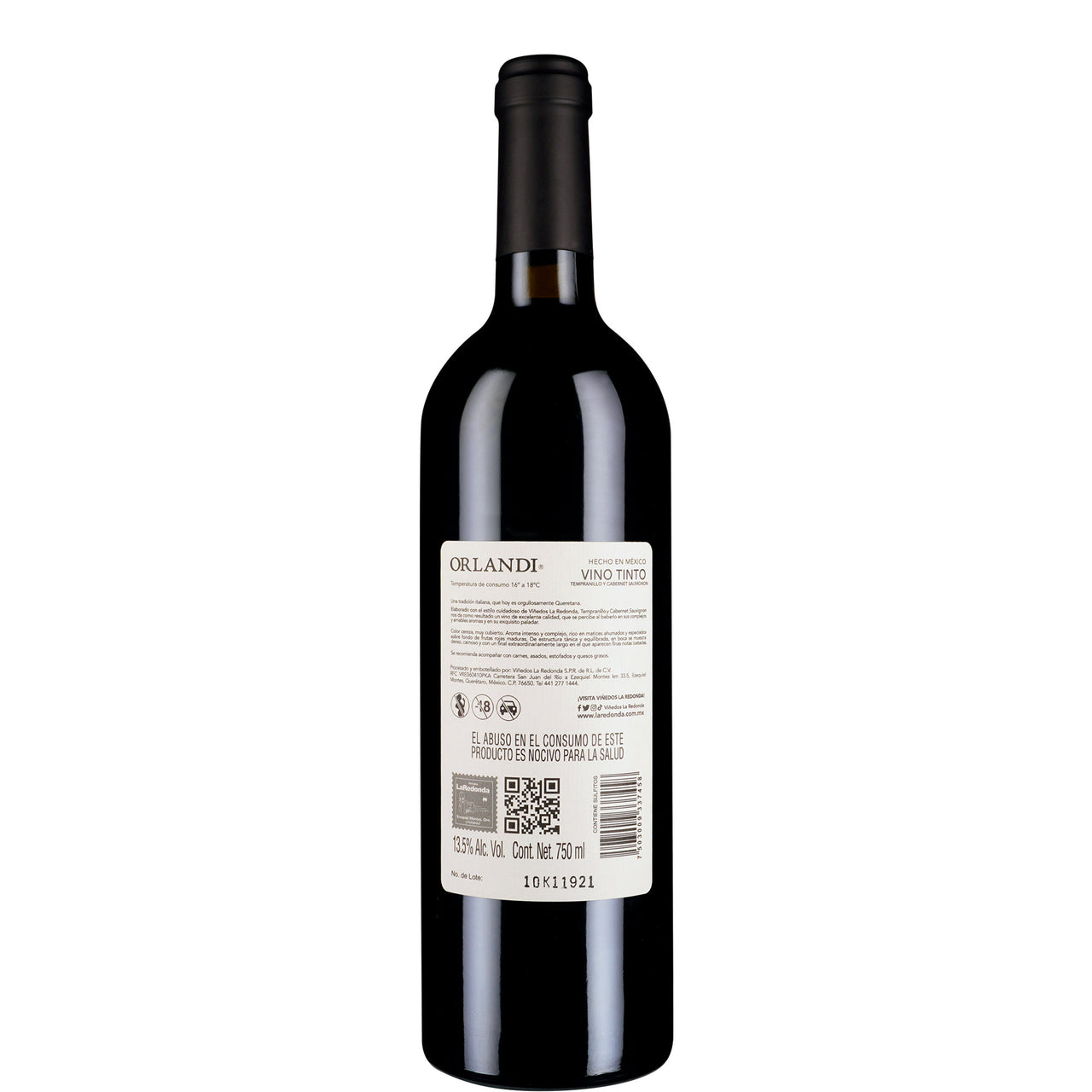 Orlandi Tempranillo Cabernet Sauvignon
