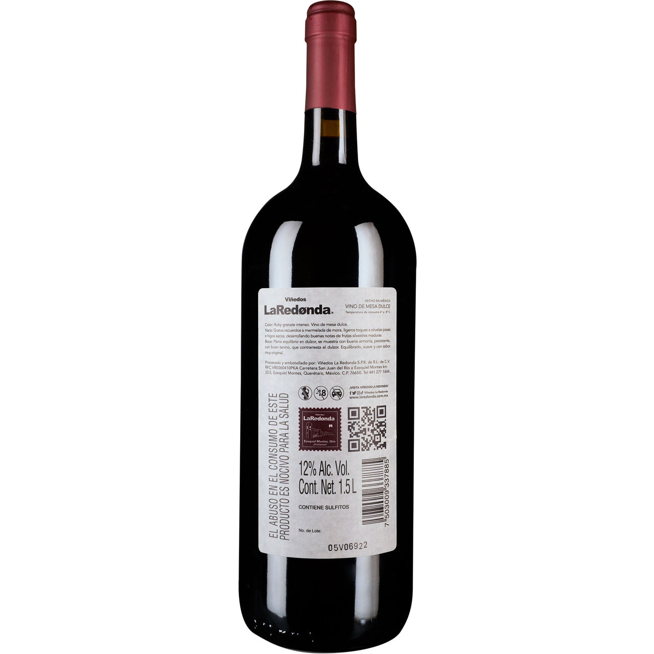 La Redonda Tinto Ruby 1.5 L