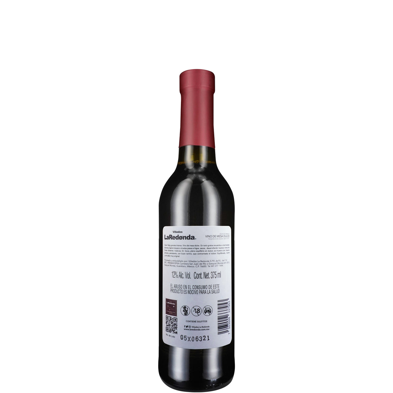 La Redonda Tinto Ruby 375 ml