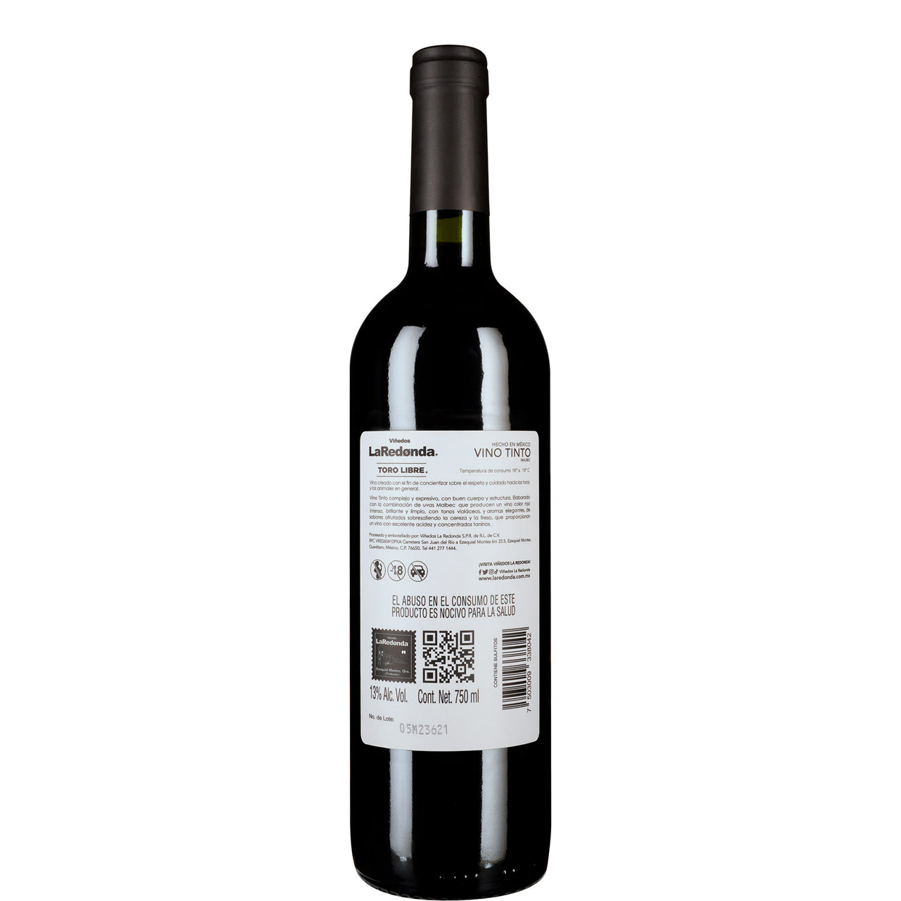 Toro Libre Malbec