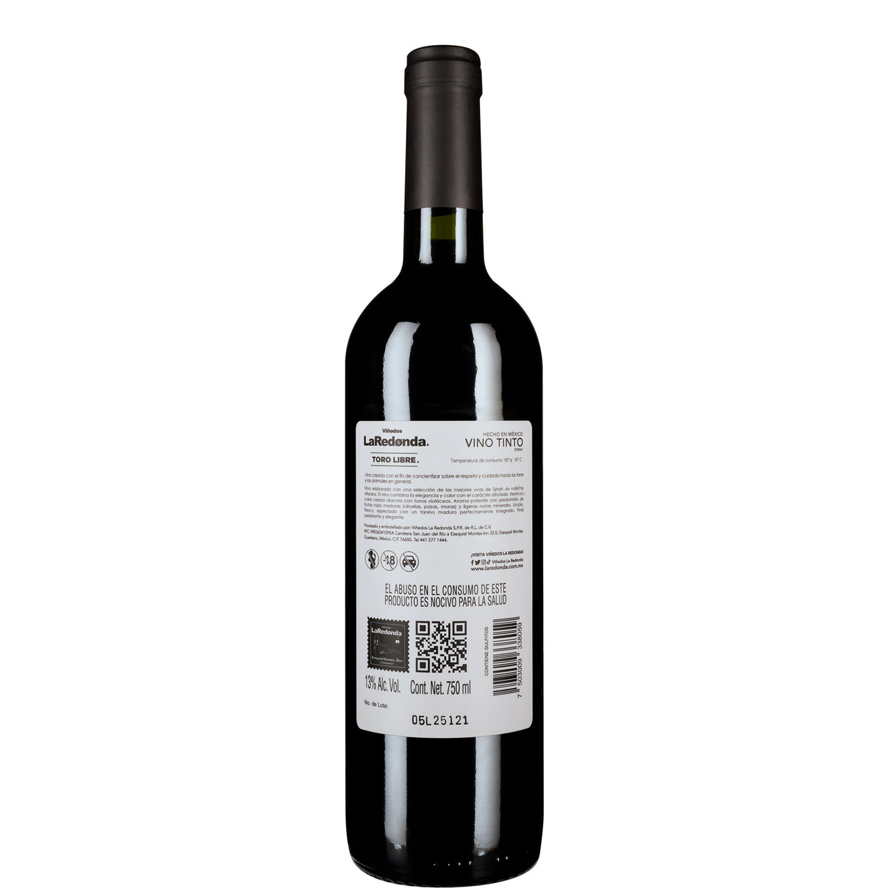 Toro Libre Syrah