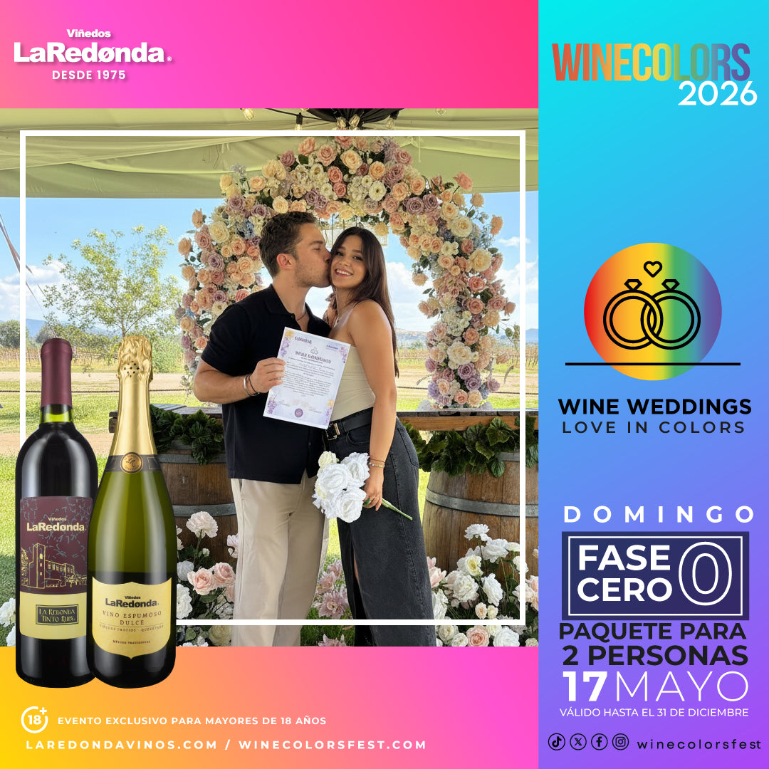 (Wine Weddings: Love in Colors) Wine Colors Music Fest 2026 - Domingo, 17 de mayo