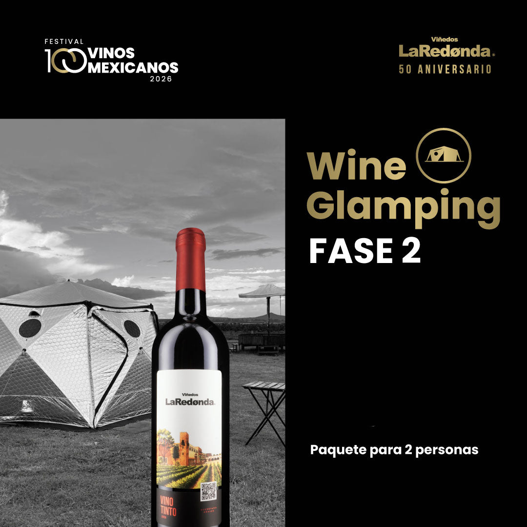 (Wine Glamping Shiftpod) 100 Vinos Mexicanos 2026