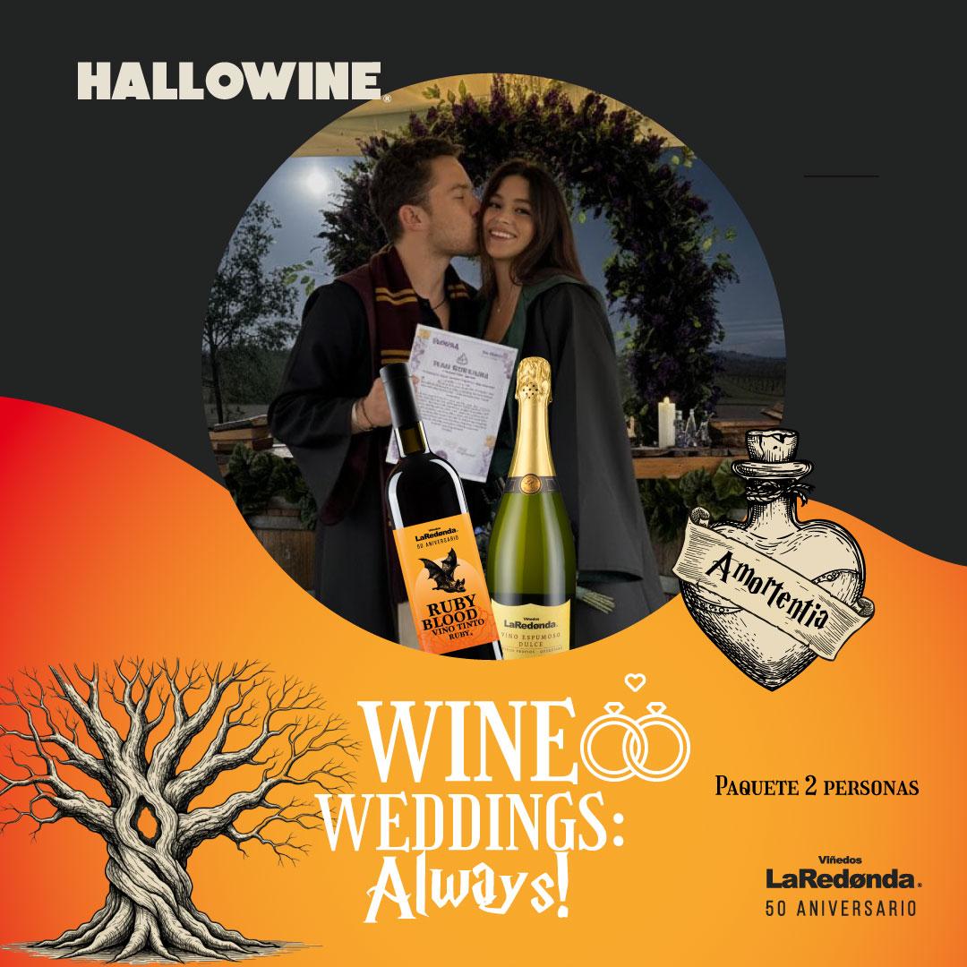 (Wine Weddings: Always!) Hallowine 2025