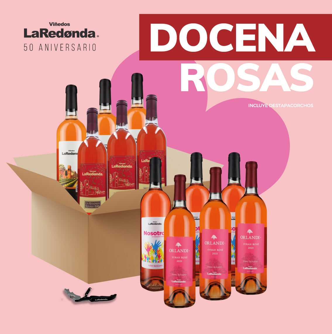 Docena de Rosas