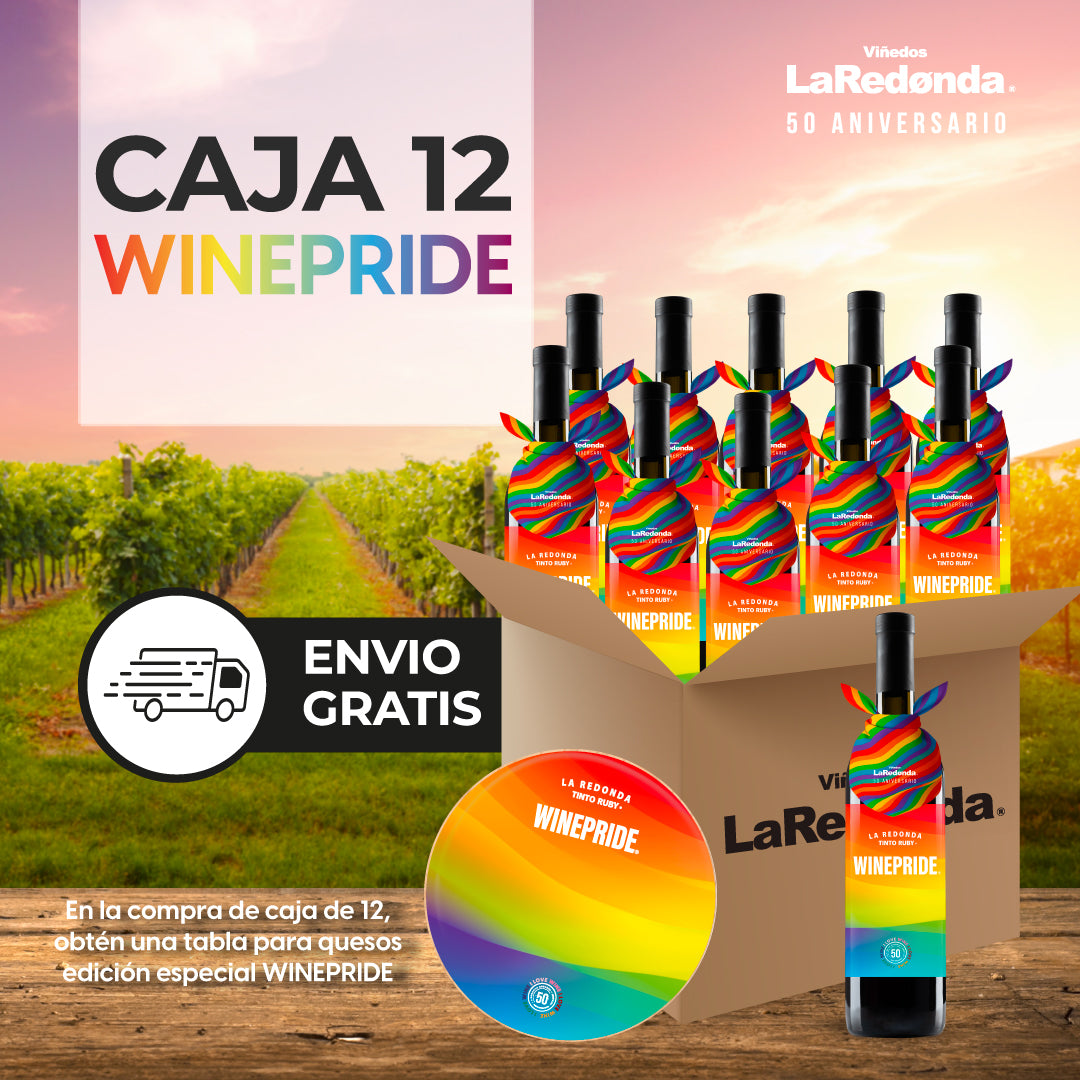 Caja de 12 WINEPRIDE