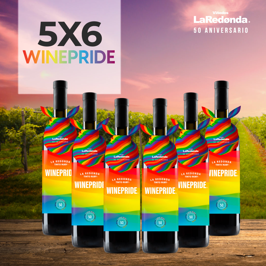 Caja de 6 WINEPRIDE