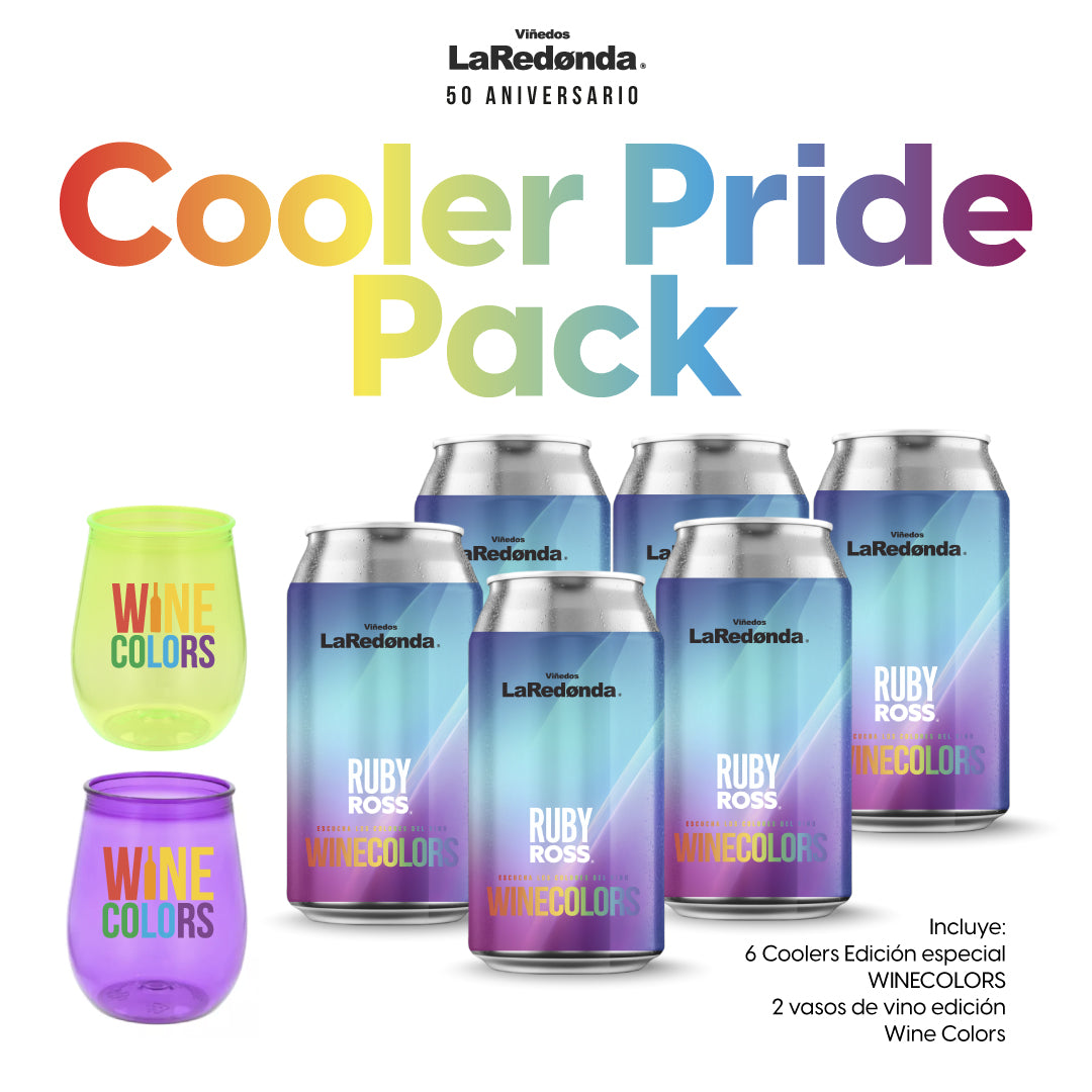 Cooler Pride Pack