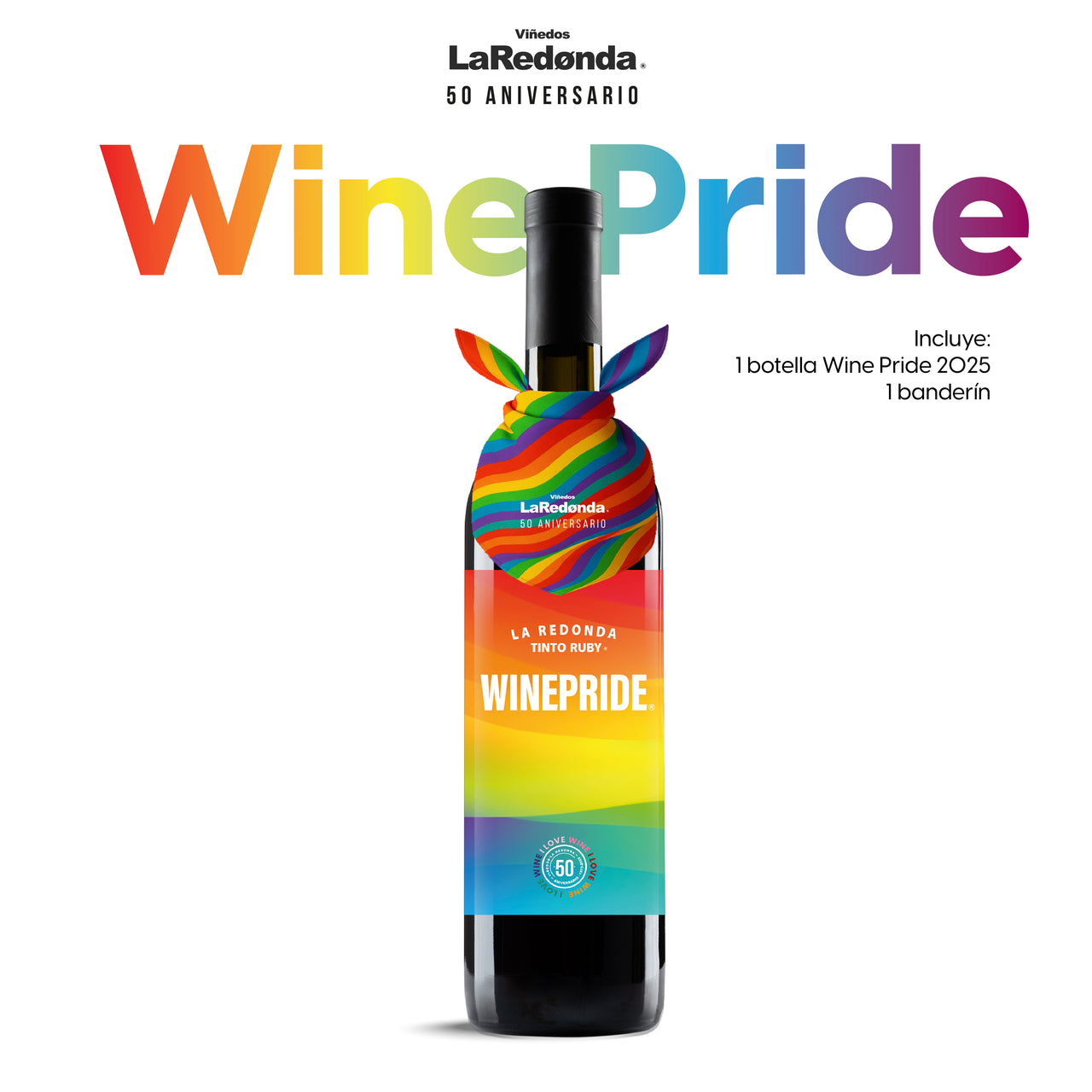 La Redonda Wine Pride 2025