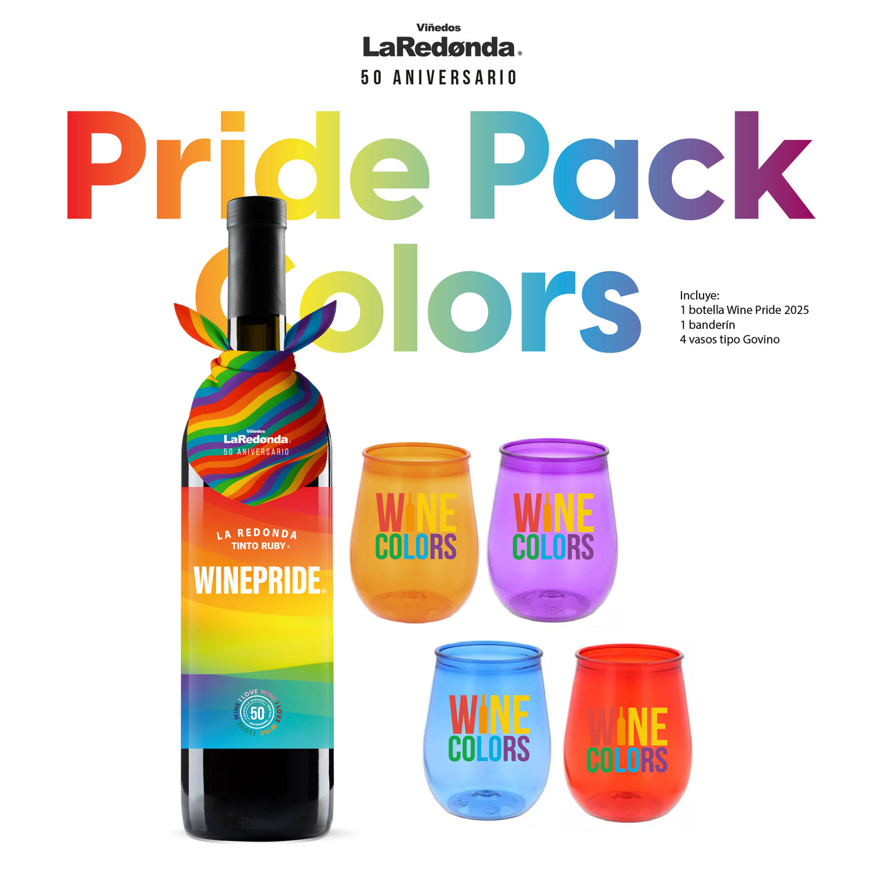 Pride Pack Colors