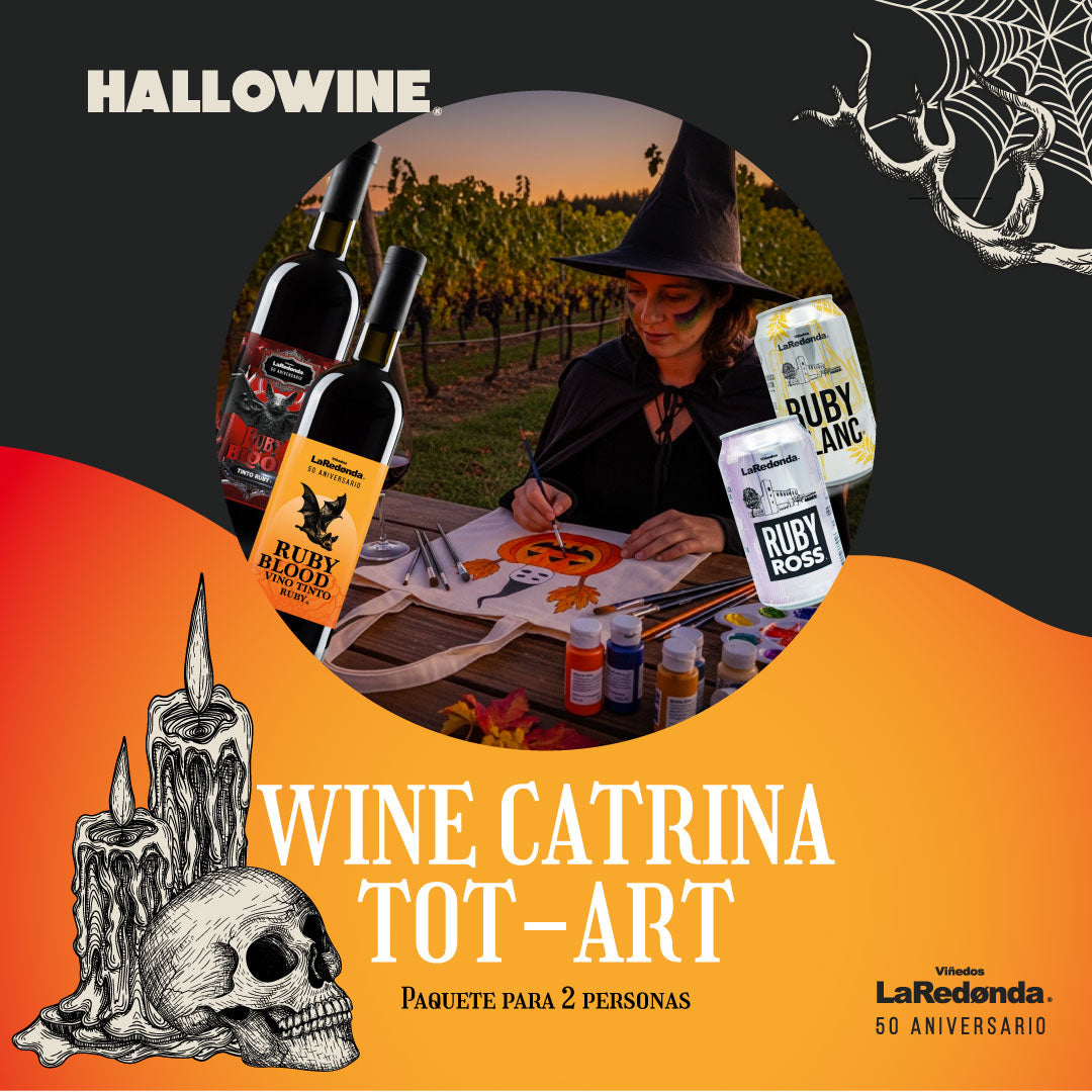 (Wine Catrina Tot-Art) Hallowine 2025