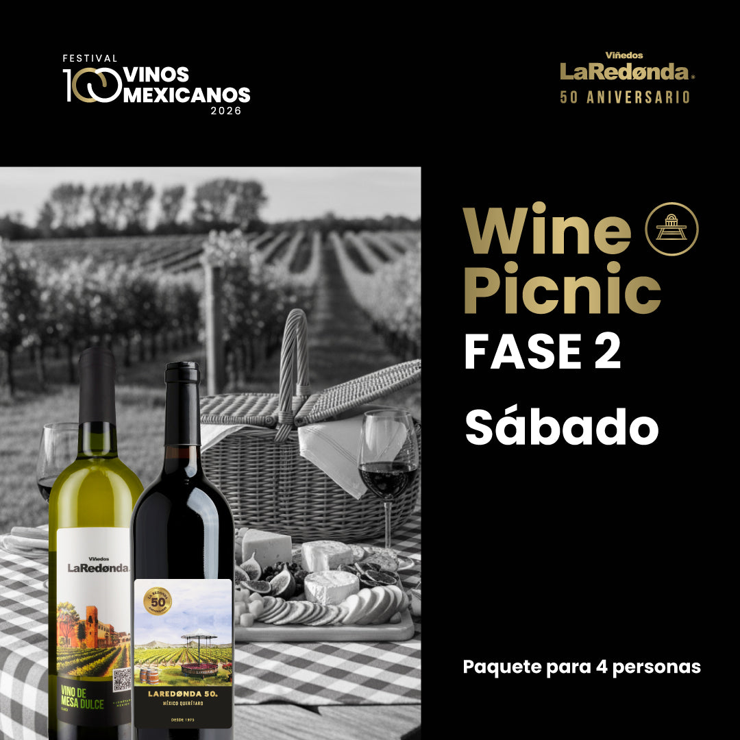 (Wine Picnic) 100 Vinos Mexicanos 2026 -  Sábado, 28 de febrero