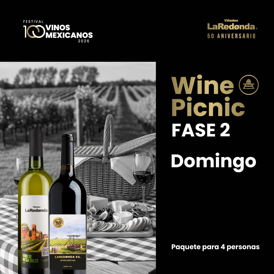 (Wine Picnic) 100 Vinos Mexicanos 2026 -  Domingo, 1 de marzo