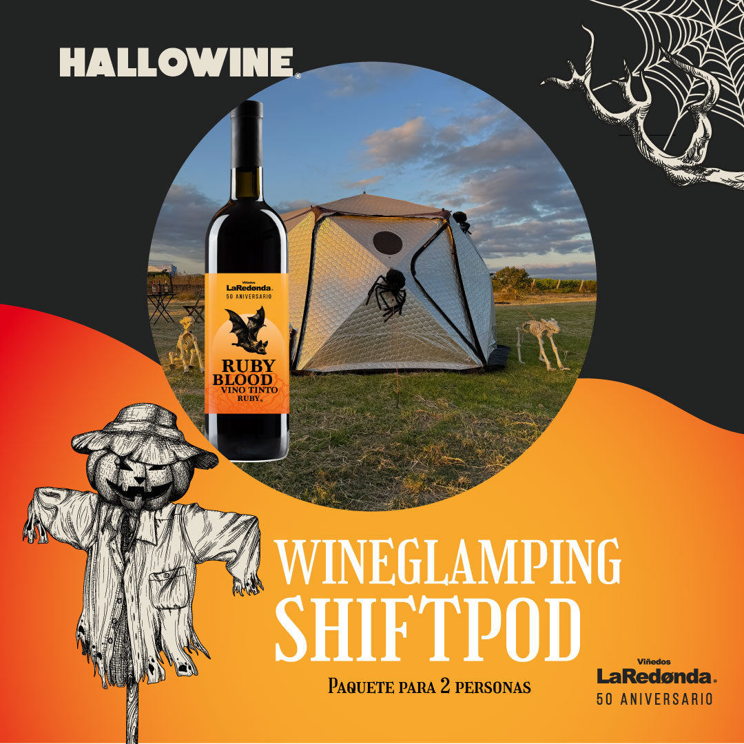 (Wine Glamping - Shiftpod) Hallowine 2025