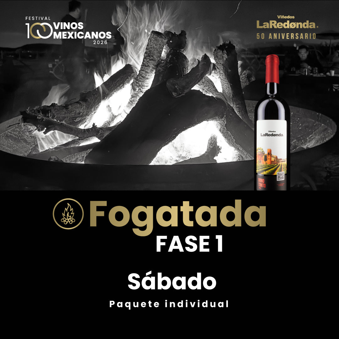 (Fogatada) 100 Vinos Mexicanos 2026 -  Sábado, 28 de febrero