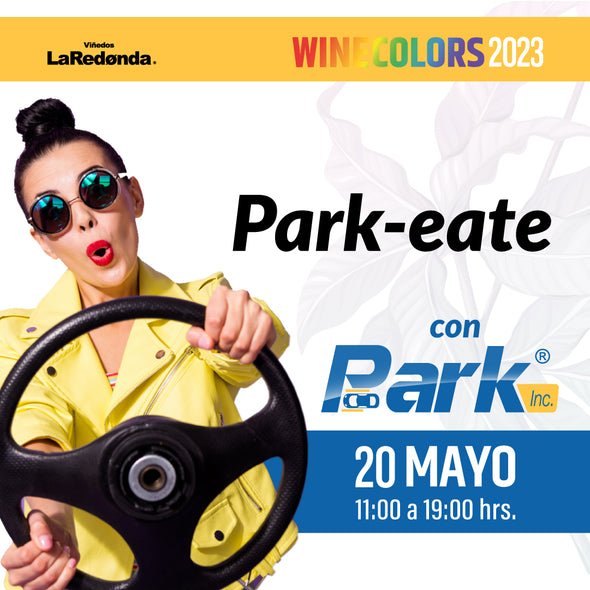 (Boleto de estacionamiento proveedores) Wine Colors Music Fest - Sábado, 20 de mayo de 2023.