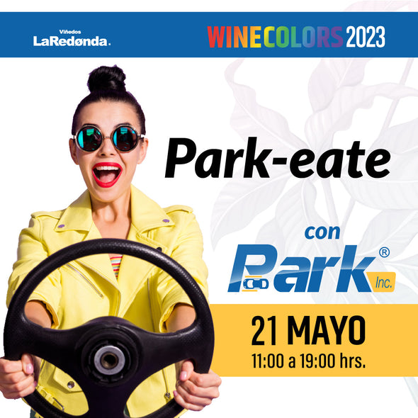 (Boleto de estacionamiento proveedores) Wine Colors Music Fest - Domingo, 21 de mayo de 2023.