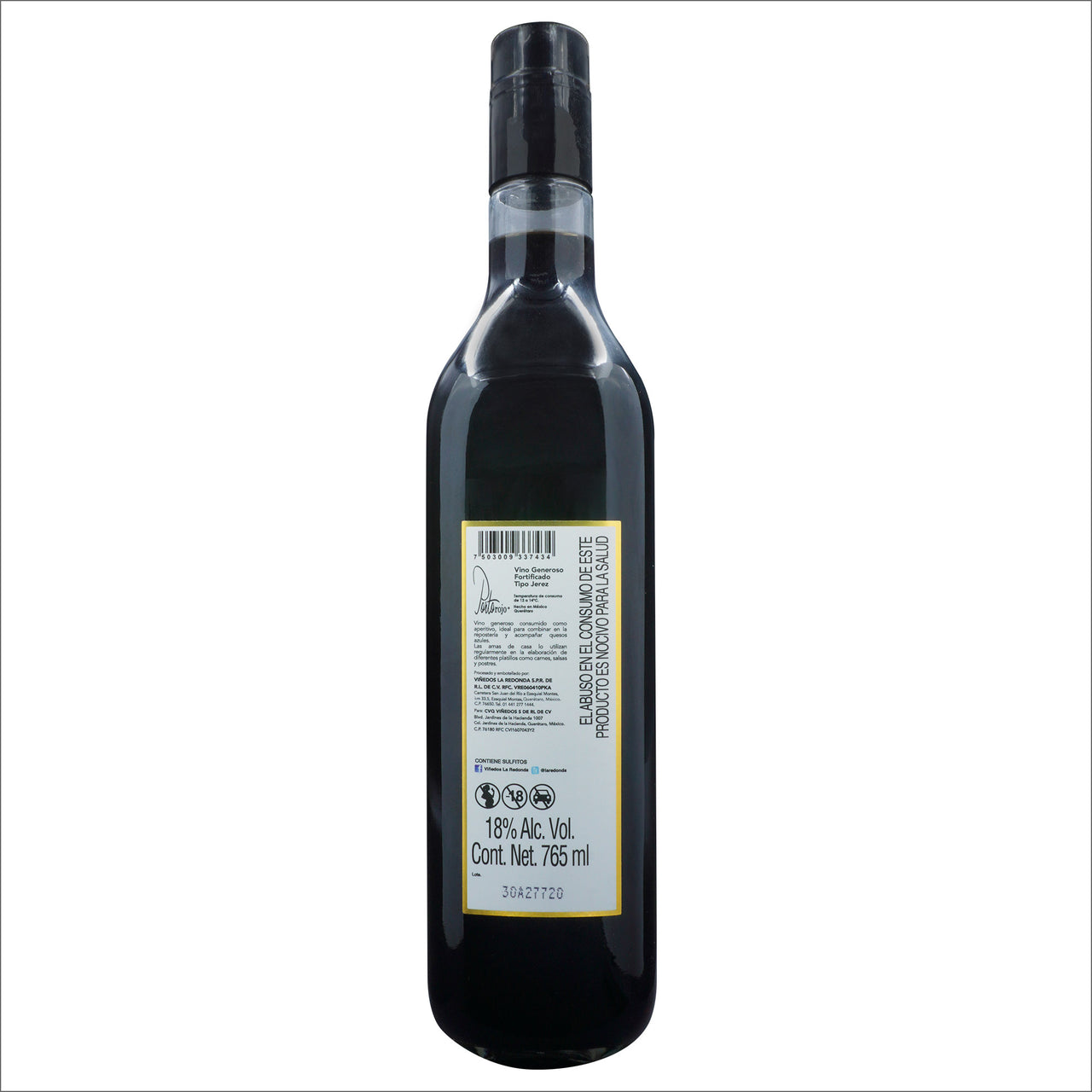 Vino Generoso Porto Rojo